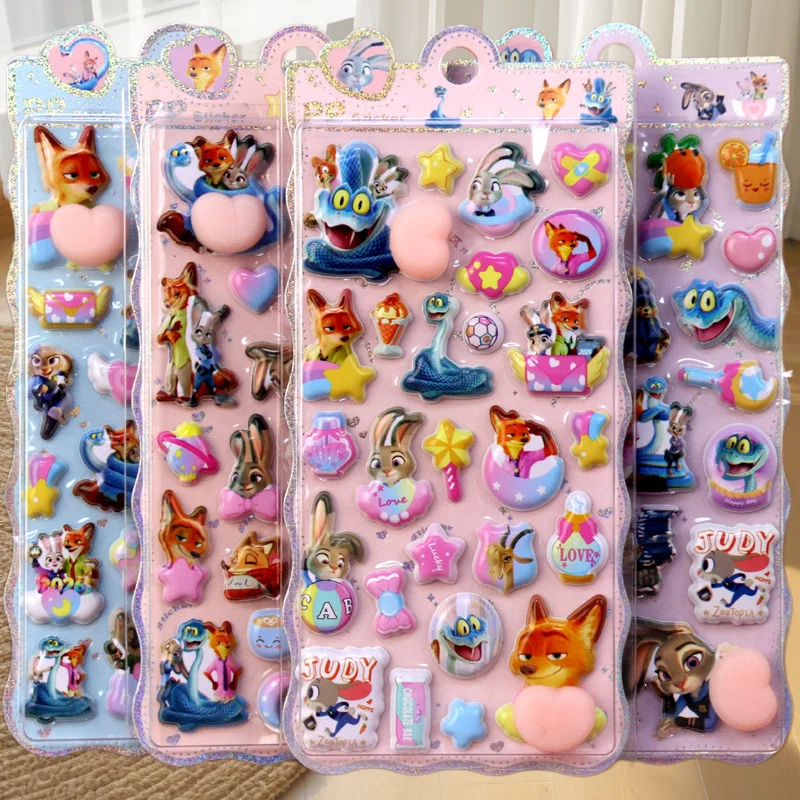 3d Cartoon And Anime Solid Stickers For Books, Notebooks, And Phone Cases, Anime Stickers For Cute Girls Birthday Gifts