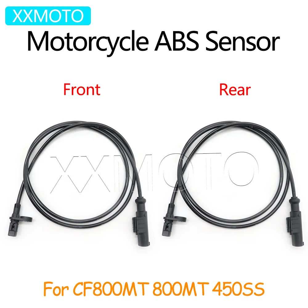 

For CFMOTO CF800MT CF450SS CF 800 MT 800MT 450 SS 450SS Motorcycle ABS Wheel Speed Sensor Signal Wire Silicone Cord