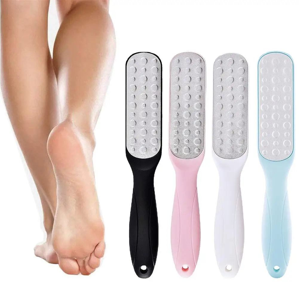 Double Side Foot File Professional Rasp Heel Grater Hard Dead Remover Grater Foot Callus Exfoliating File Skin Pedicure Ski H6F7