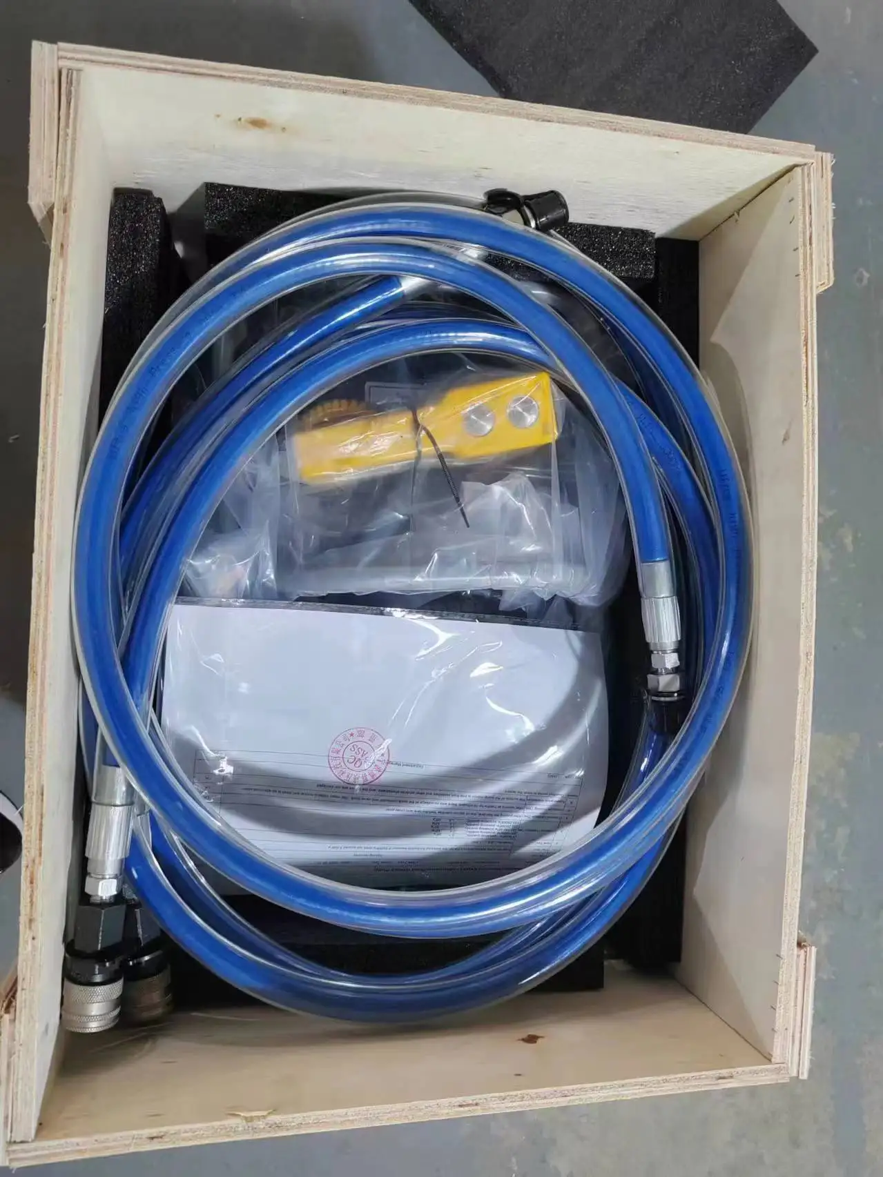 أدوات مفتاح عزم الدوران الهيدروليكي مع كاسيت سداسي 55 مم #6