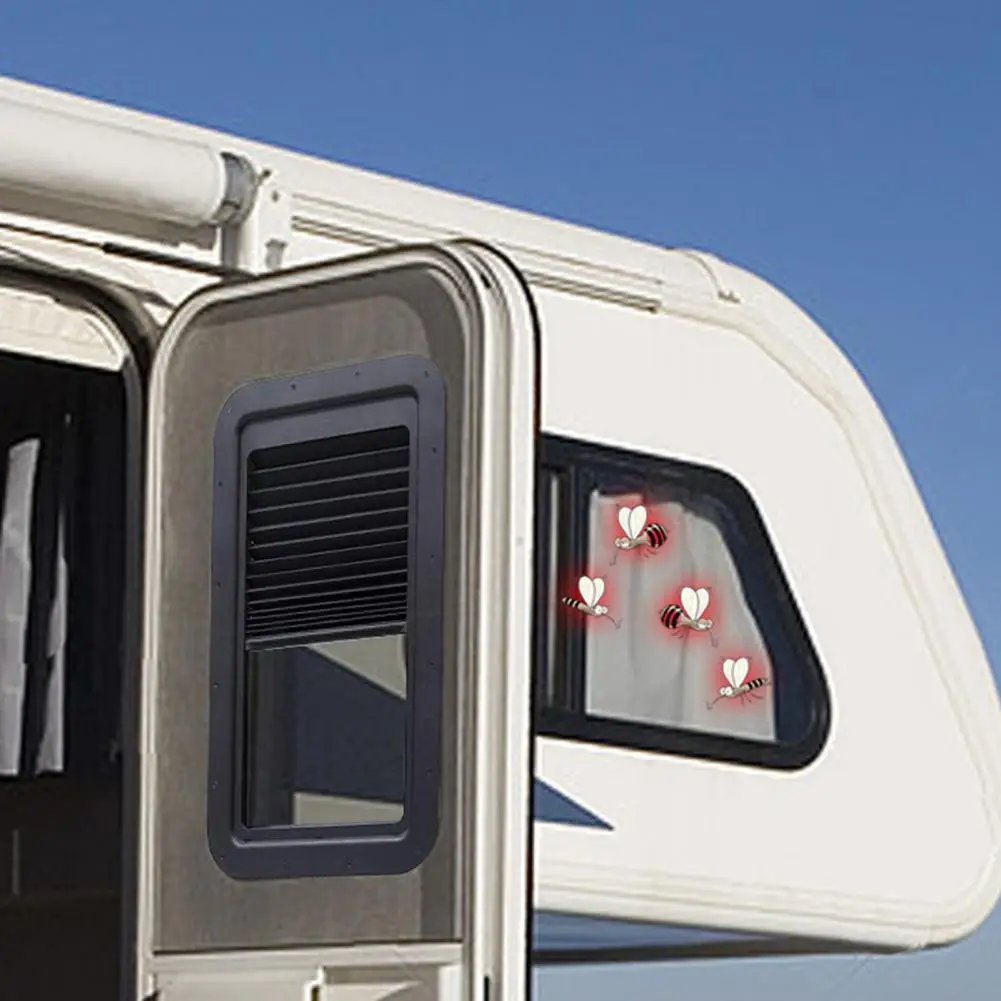 Car Sunshade Rv Sunshade Window Curtain Anti-mosquito Thermal Insulation Uv-resistant Privacy Protection Car Glass for Lippert