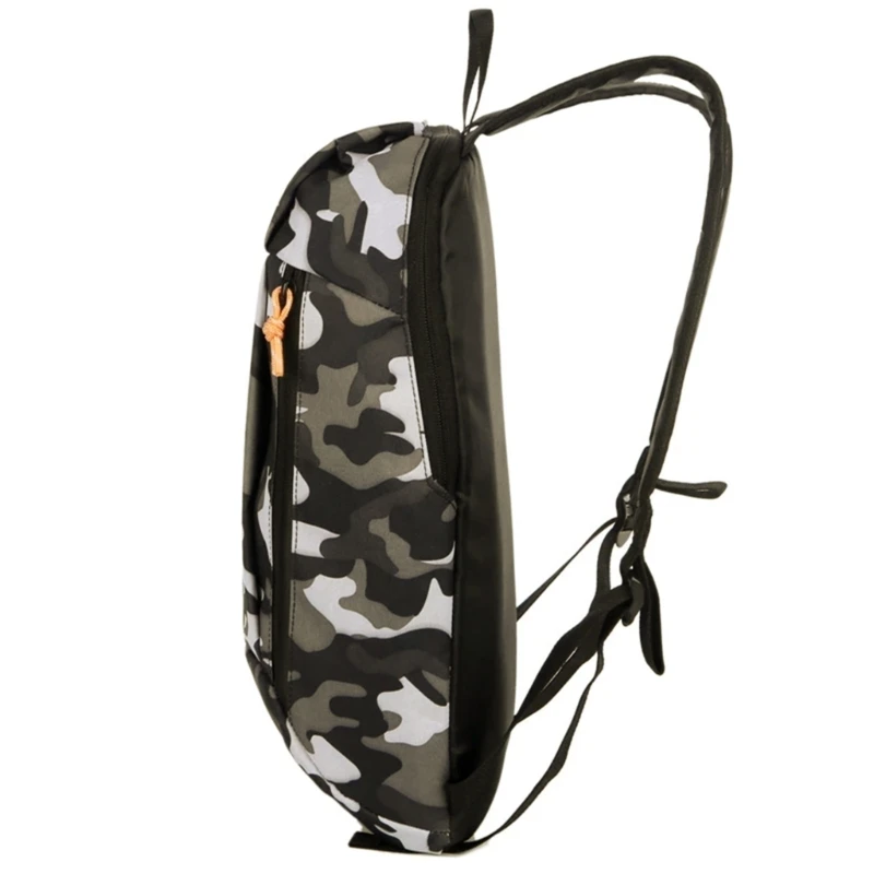 Sports Lightweight Camouflage Backpack Travel Mountaineering Bag Zipper Adjustable Belt Camping Men Ladies Children