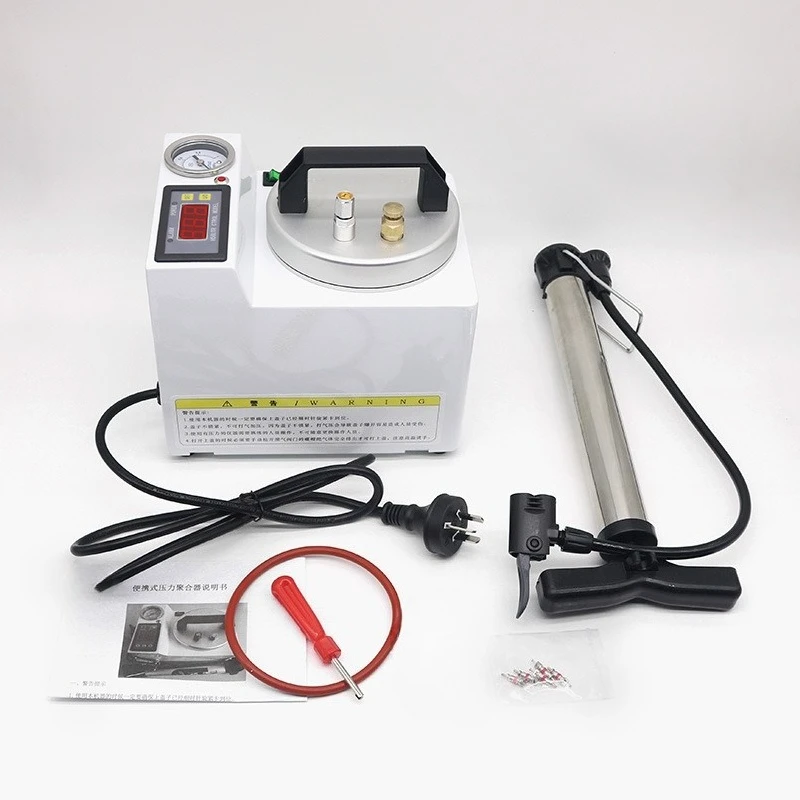 Portable Pressure Cooker Denture Orthodontic Silicone Restoration High-Pressure Pot