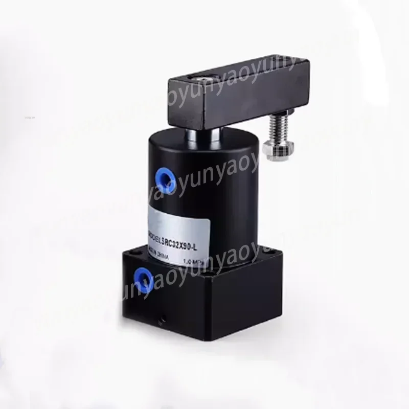 90 Degree Rotary Downward Pressure Clamp Cylinder SRC25/32/40/50/63-R/L Small Industrial Pneumatic Air Cylinder