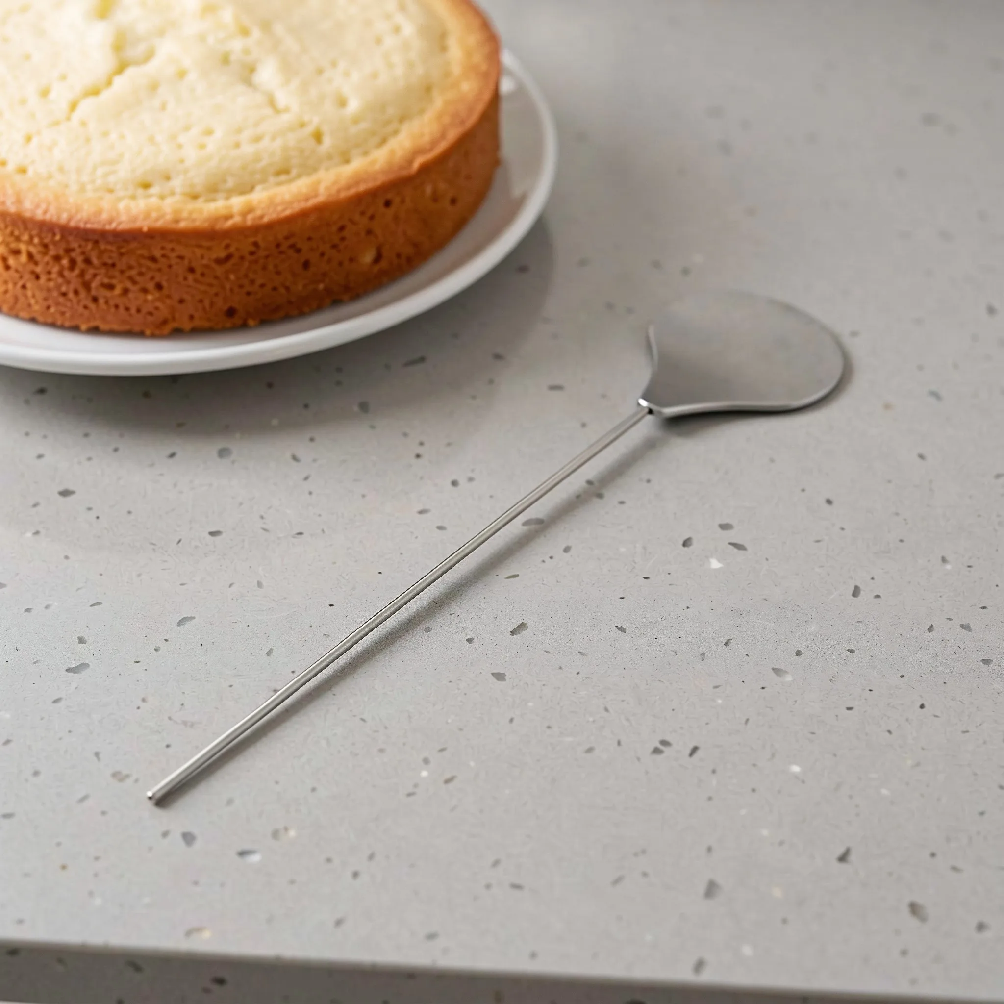 4pcs Stainless Steel Cake Tester Stick Heat Resistant Baking Stick Doneness Test Pin Stick Needles Testing Probe Baking Tools