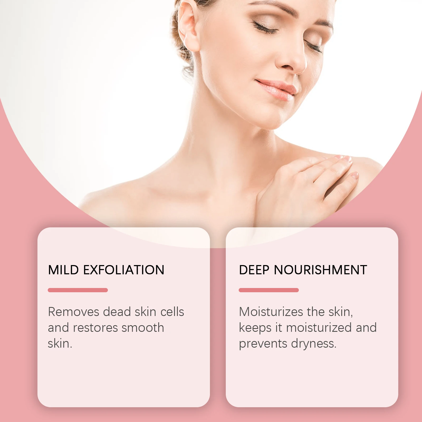 Facial Brightening Scrub - A Gentle Facial Scrub for Exfoliating, Cleansing, Leaving Skin Smooth and Restoring Its Radiance