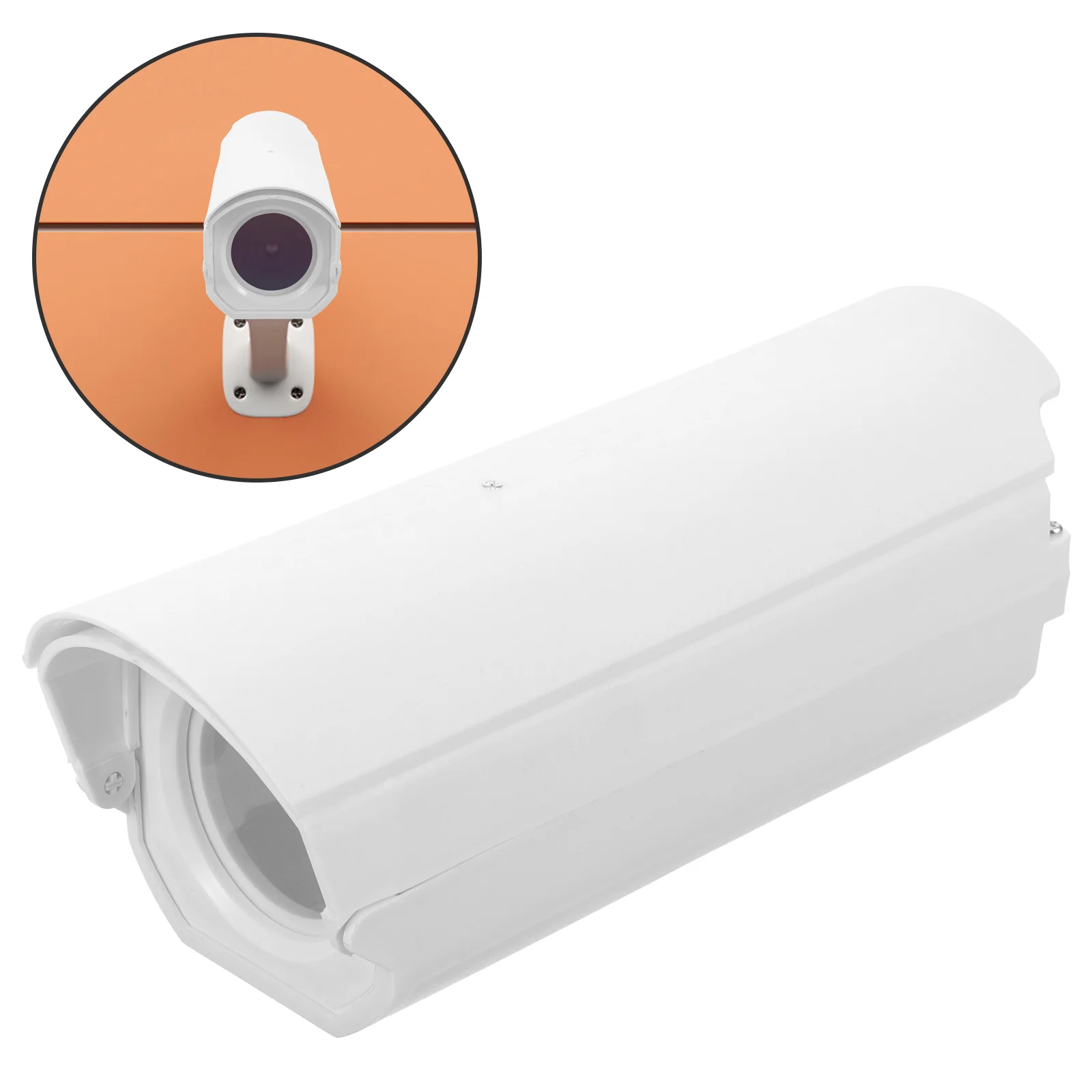 10 Inch Waterproof Dustproof Camera Cover Box Outdoor Security Camera Protector Housing Splashproof Plastic Shell For