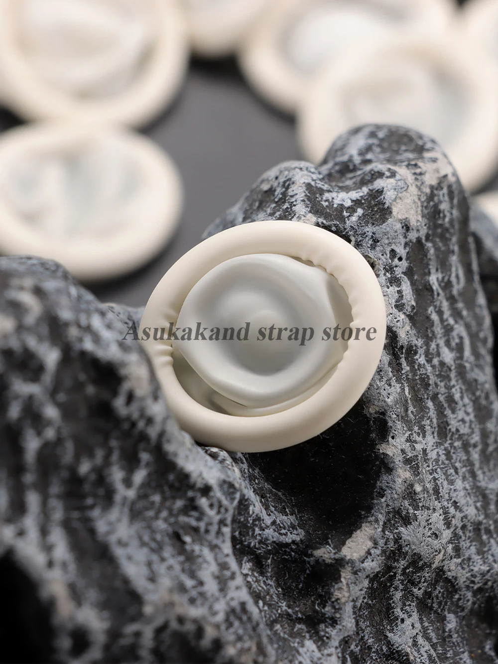 100 قطعة المطاط الأبيض سرير الاصبع ساعة طقم تصليح اللاتكس المتاح واقية غطاء للأصابع الغبار واقية غطاء للأصابع ساعة اكسسوارات