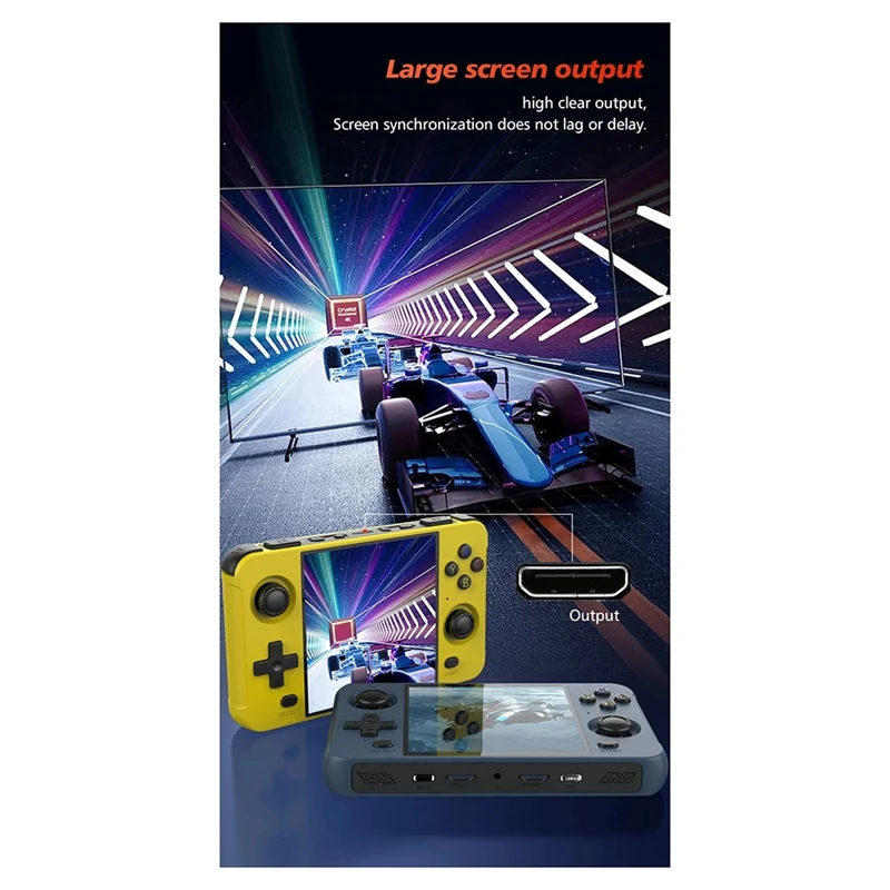 Console de jeu vidéo rétro B04B-R40S, 16 go + 128 go, Wifi + BT Linux, prise en charge pour GBA GBC PSP PS1 N64 DC NDS, simulateur d'arcade