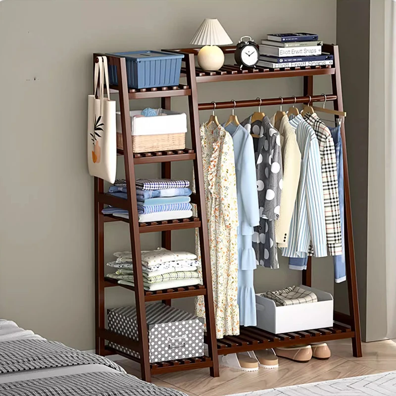 Organizer Open Coat Racks Wardrobes Luxury Nordic Dress Space Saving Coat Racks Plant Shelves Modern