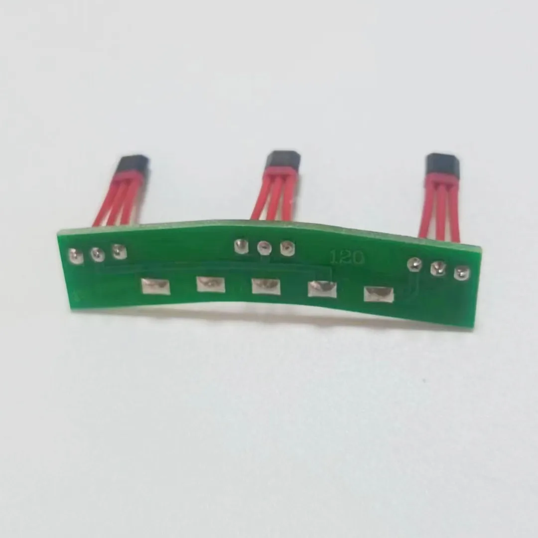 60° Ebike motor hall sensor 120° 3413 Two-wheeled Electric Vehicle Motor Hall With Wire Crcuit Board Hall 3144 Motor Hall Sensor