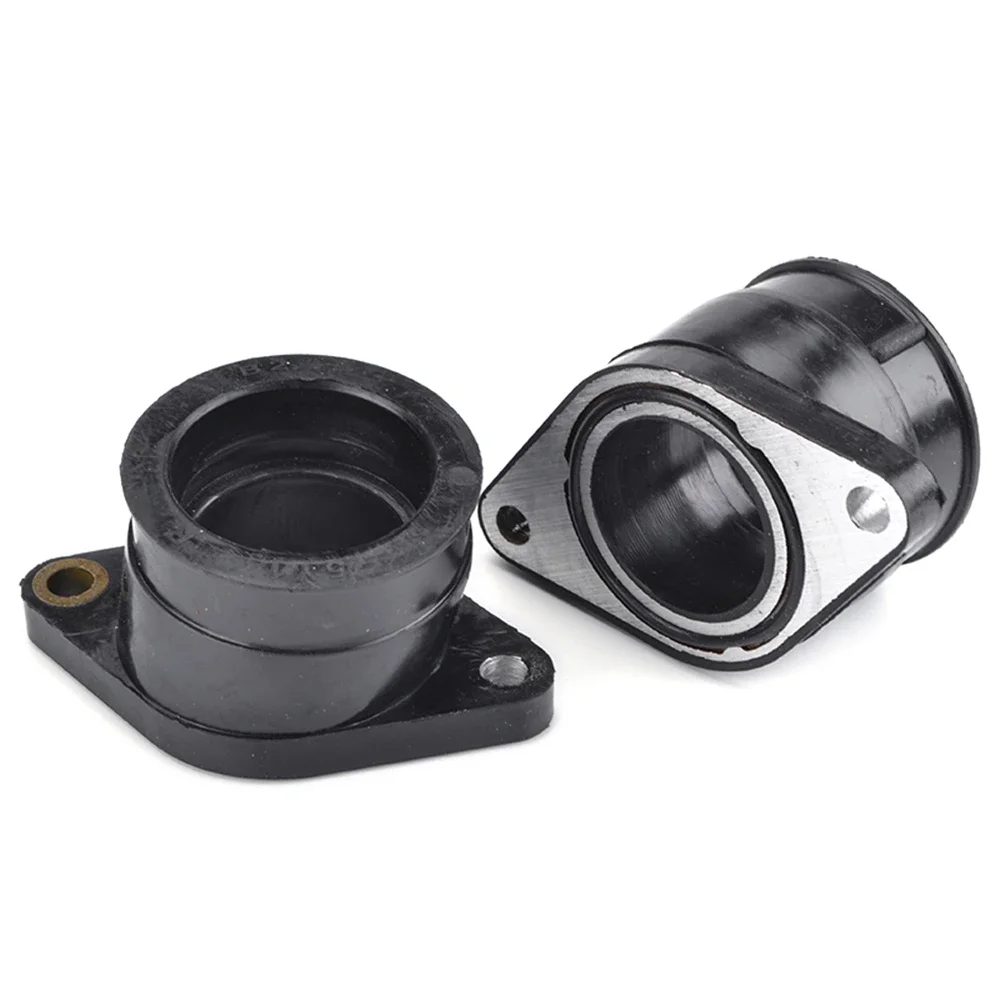 For Yamaha XT550 1982 1983 Motorcycle Carburetor Intake Manifold Interface Adapter 5Y1-13586-01