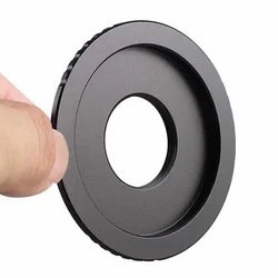 Macro Shooting Adapter Ring For C-EOS C Mount Movie Film Lens to Canon EOS EF Camera