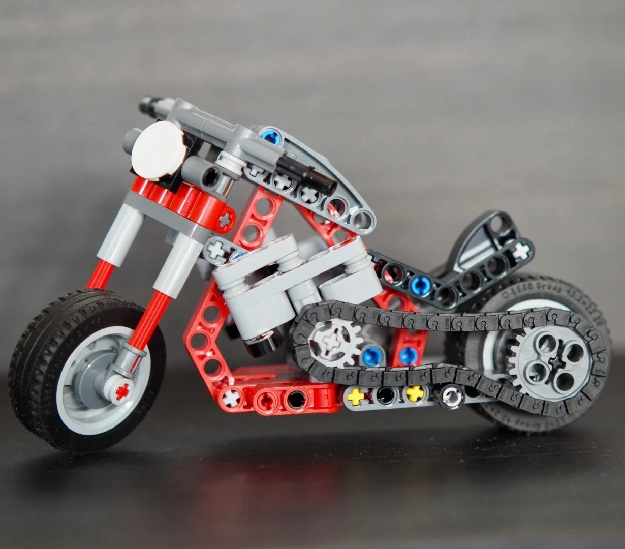 Kit de blocs de construction de moto technique pour Adventure, jouets modèles 2 en 1, cadeau d'anniversaire pour enfants, Compatible avec Legoed