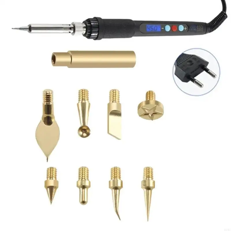 

Гайка термовставки, железный наконечник, инструмент для вставки термоклея для Voron 2.4/MK4