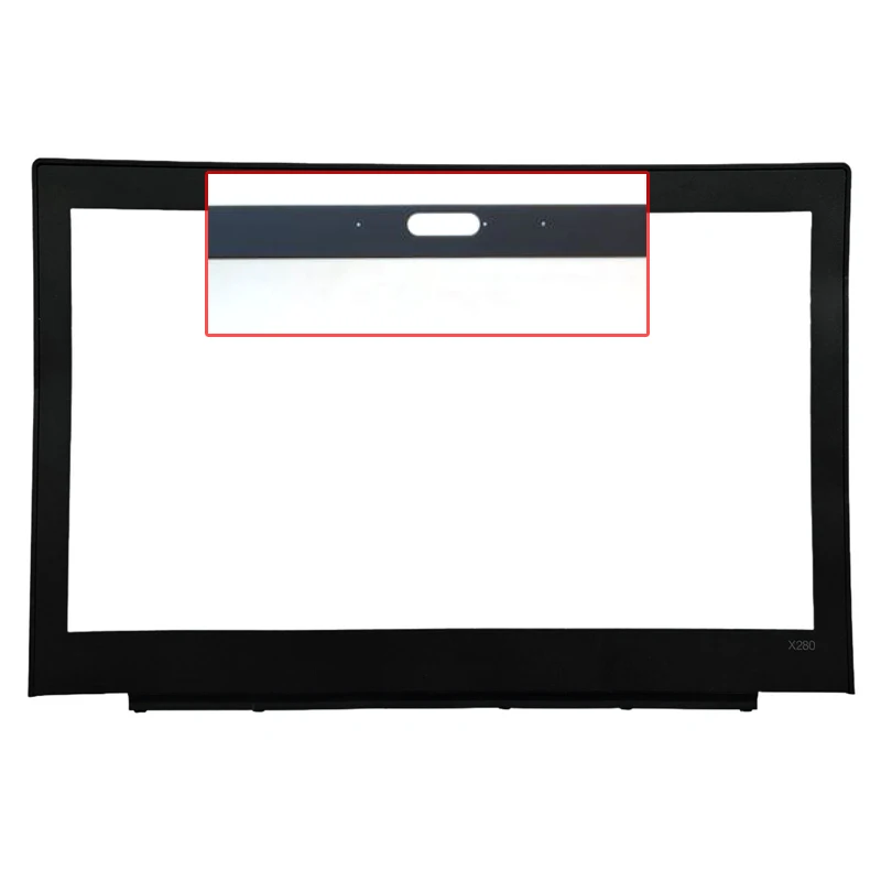 غطاء شاشة LCD للكمبيوتر المحمول Thinkpad X280 إطار شاشة أمامي #3