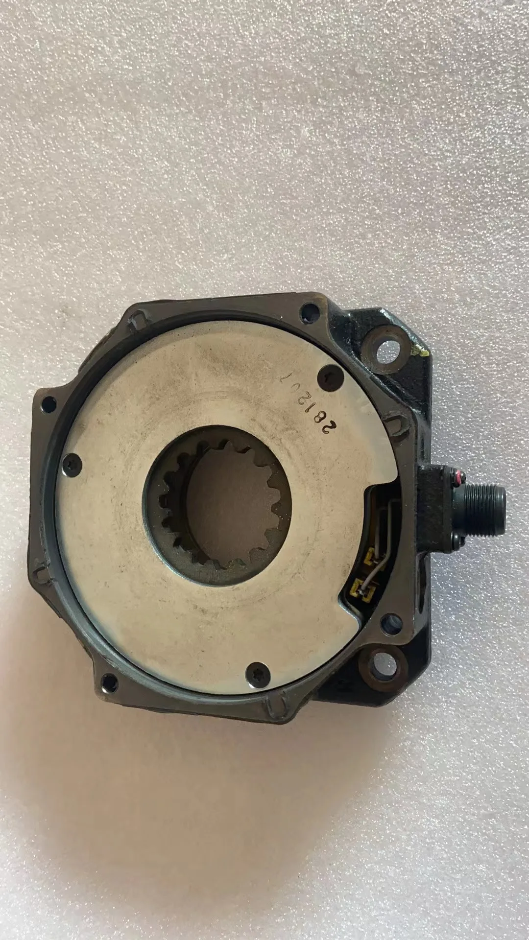 used A06B-0267-B605 The brake of this motor tested ok