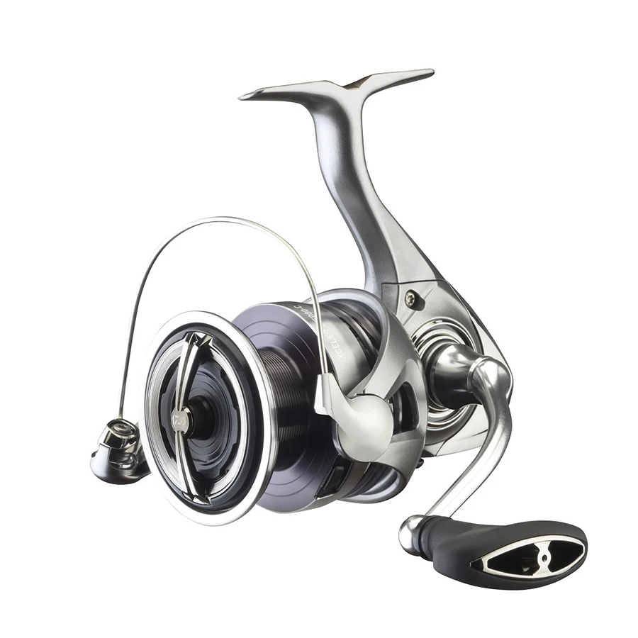 Imagem -03 - Daiwa-exceler lt Spinning Fishing Reel Baitcasting Água Salgada Água Doce Max Mais 1bb 12kg 2023