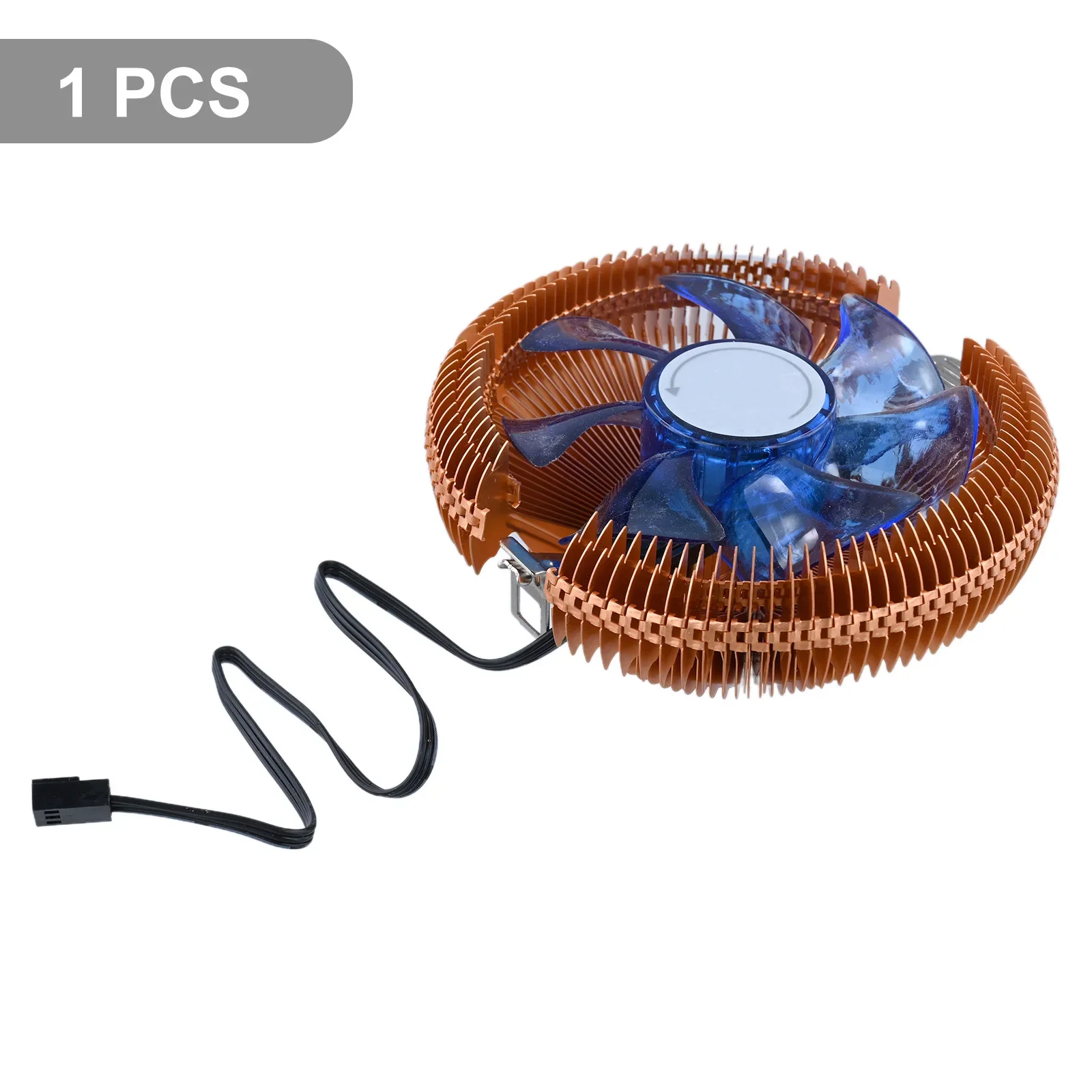 Compatibility CPU Cooler Easy Installation Alloy Compatibility Easy Installation Efficient Heat Dissipation Alloy