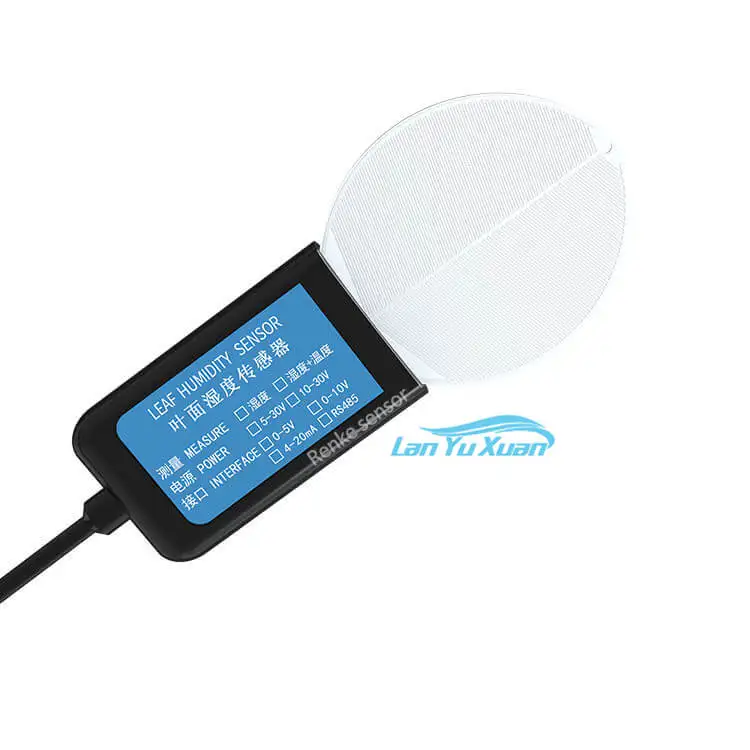 

RS-WS-NO1-YM-1 RS485 Analog Leaves Surface Wetness Sensor Leaf Measurement