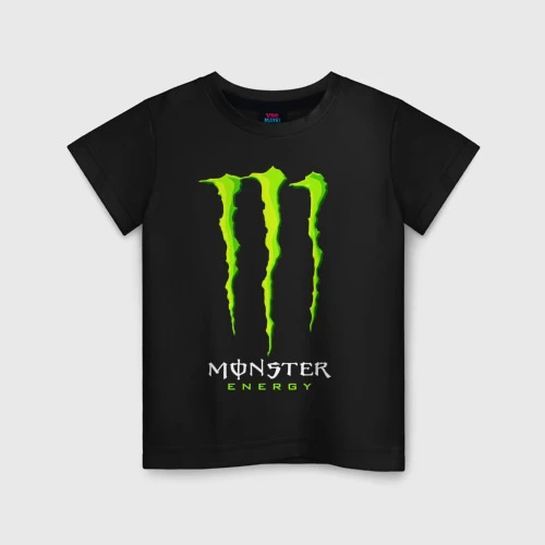 Children s T shirt cotton Monster Energy AliExpress