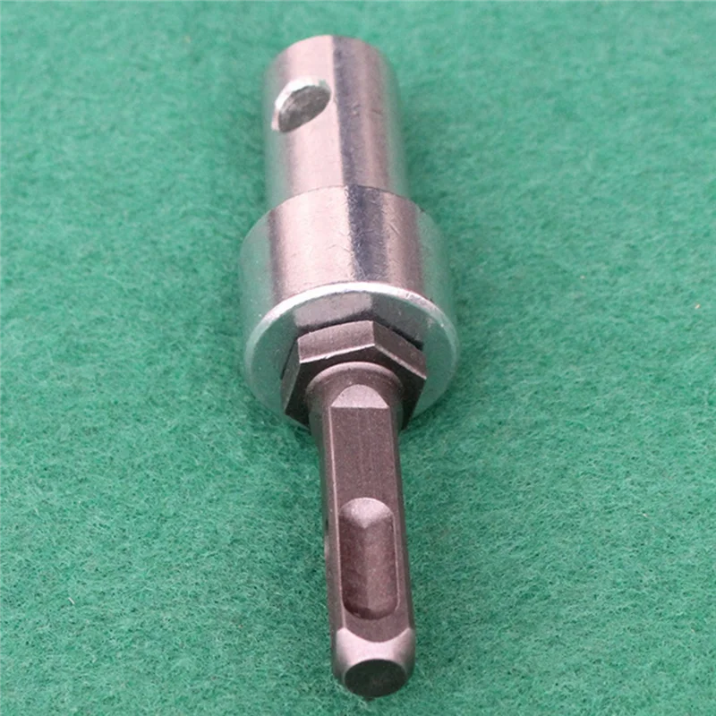 

Electric SDS DIY Shank Head Converter Accessories Drill Bit Adapter Power Tool Earth Auger Square Durable-AA26