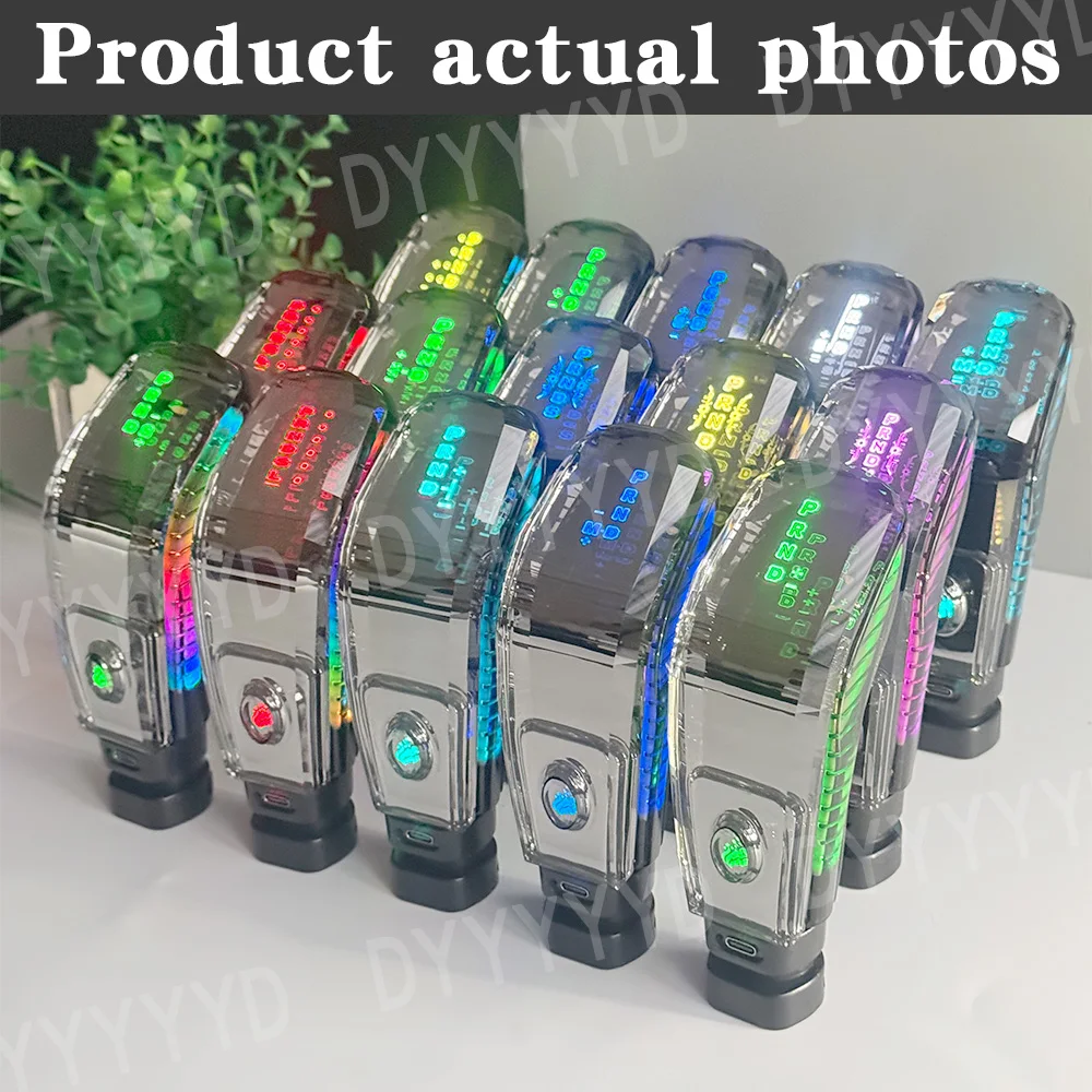 

For Kia K5 K2 KX KX7 Gear Stick LED Gear Shift Knob Automatic Transmission for Geek Freddy Jiahua Rio Kai Zun Car Shift Box Knob