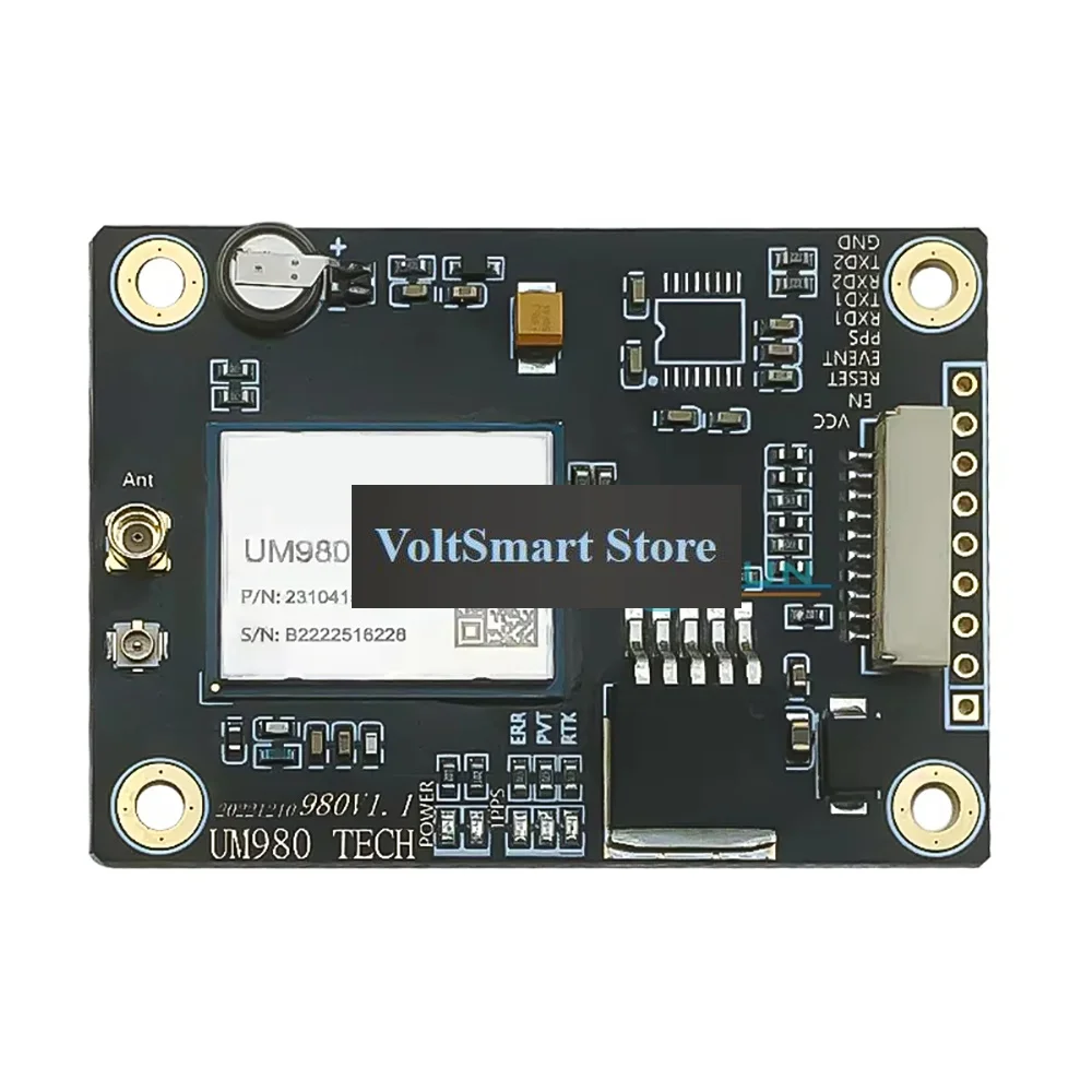 VoltSUM980 GNSS Card PPS Main Base Station Mobile Station Full System Full Frequency RTK Centimeter Directional PPS Timing