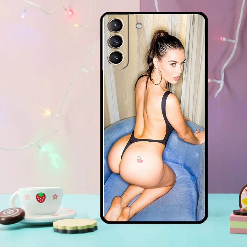 حافظة لهاتف سامسونج جالاكسي S25 Ultra S20 S21 S22 S23 S24 Ultra Plus S9 S10 S25 FE