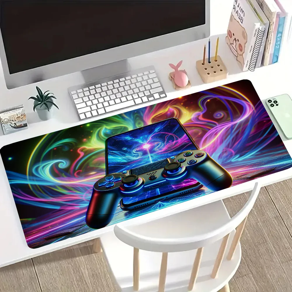 Non-slip Mat Game Controller Gaming Laptops Gaming Mouse Pad Gamer Computer Accessories Mausepad Deskmat Mousepad Mats Keyboard
