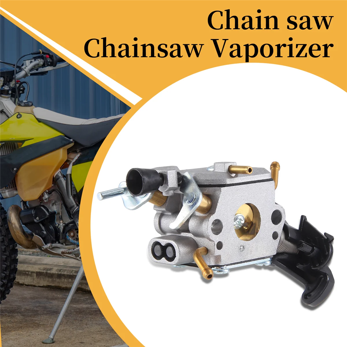 Продажи! Карбюратор для деталей двигателя цепной пилы Husqvarna 445 и 450 506450401