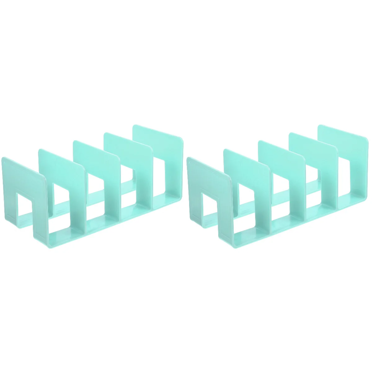 

2 упаковки, 4 книжных конца, стеллаж для документов, подставка, подставка для магазинов, шкафов для файлов, настольный пластиковый органайзер для бумаг