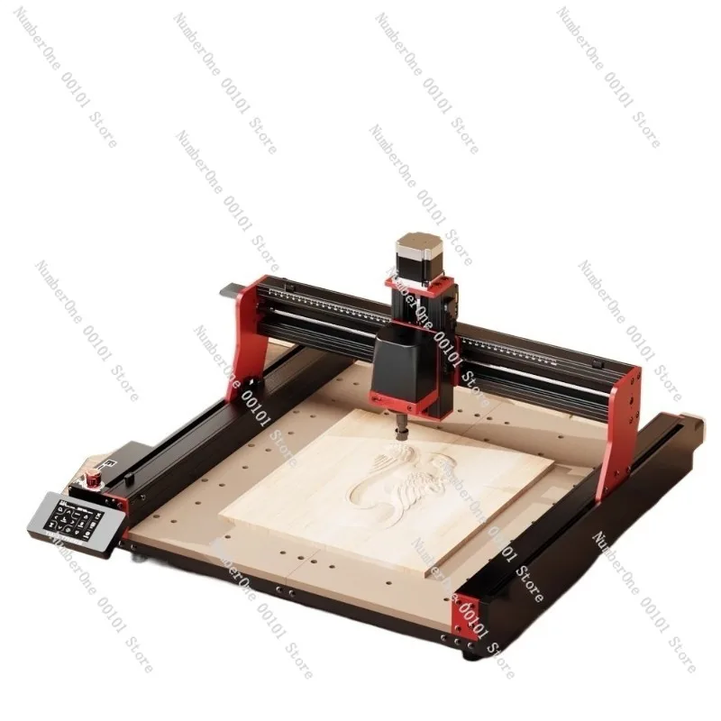 

Laser Engraving Machine, Large CNC Woodworking Engraver, Small Size for DIY Projects, High-Precision Engraving Tool for Crafting