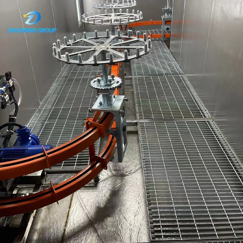 Automatic Vacuum Coating Machine Metal Spray Painting Equipment