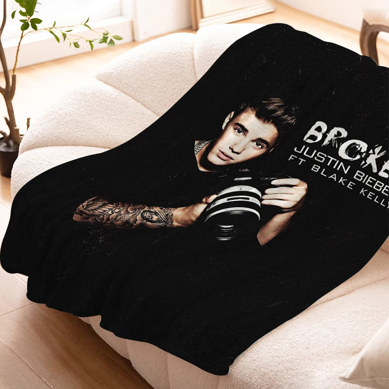 

Nap Blanket Sofa Winter King Size Justin Bieber Warm Winter Knee Bed Fleece Camping Fluffy Soft Blankets Microfiber Bedding