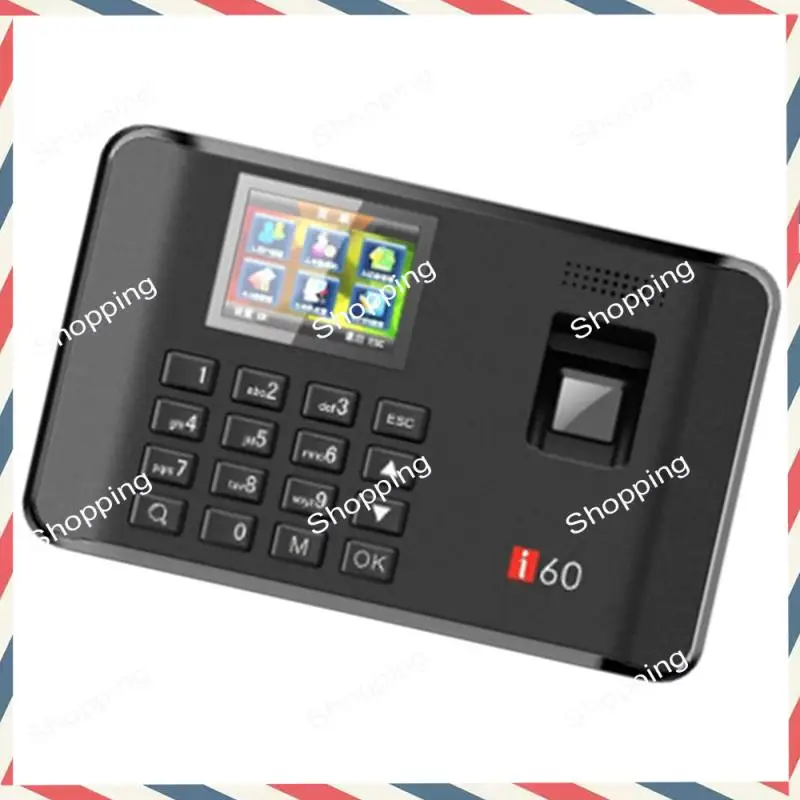 M20K ไฟฟ้าตรวจสอบเครื่องบันทึก USB Biometric ลายนิ้วมือนาฬิกาสําหรับพนักงาน Exit Data (US)