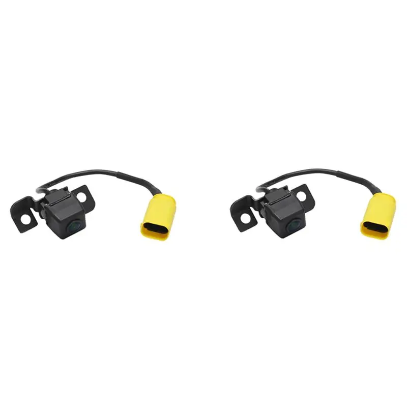 

Unique 2X For KIA Sorento 2011 2012 2013 Car Rear View Camera Reverse Parking Assist Backup Camera 957602P202 95760-2P202