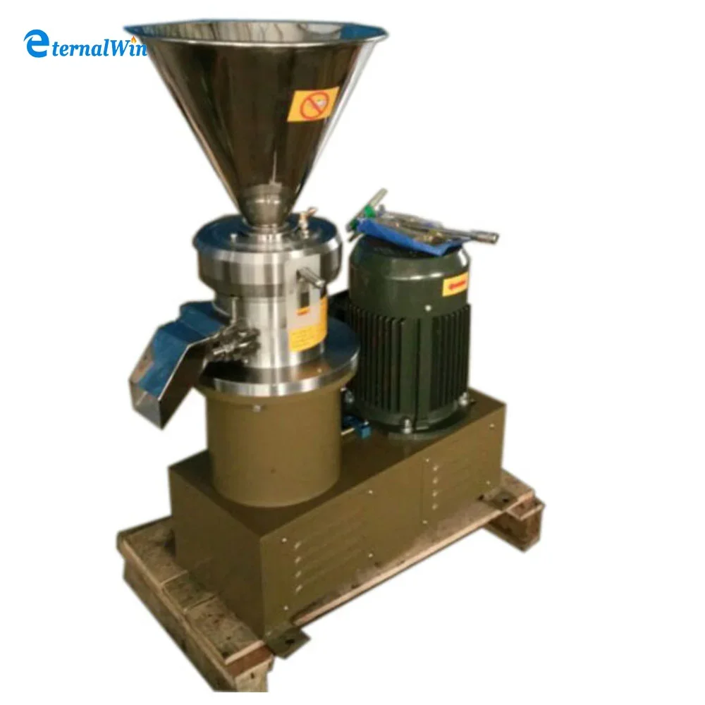 Small Tomato Paste Making Machine/ketchup Grinding Machine Paste Production Line for Sale