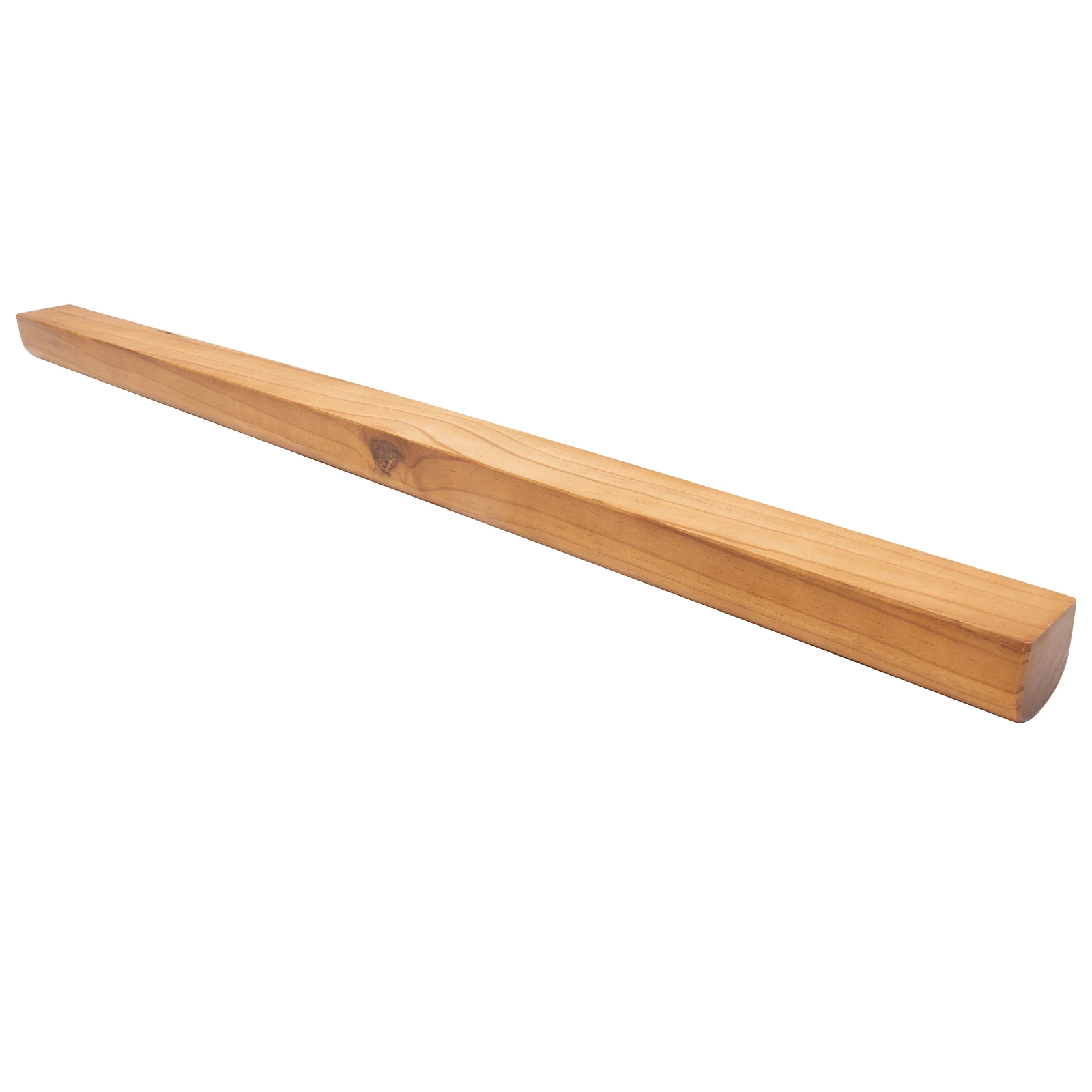 Wood Handrails for Indoor Stairs, Safety Non-Slip Stair Railing, Professional Pine Handrails Support Rod Complete Kit