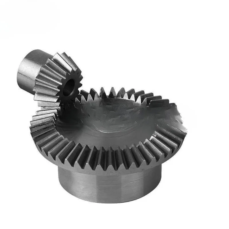 

Forged Alloy Steel Spur Bevel Gear Spiral Bevel Gear, Pinion Shaft