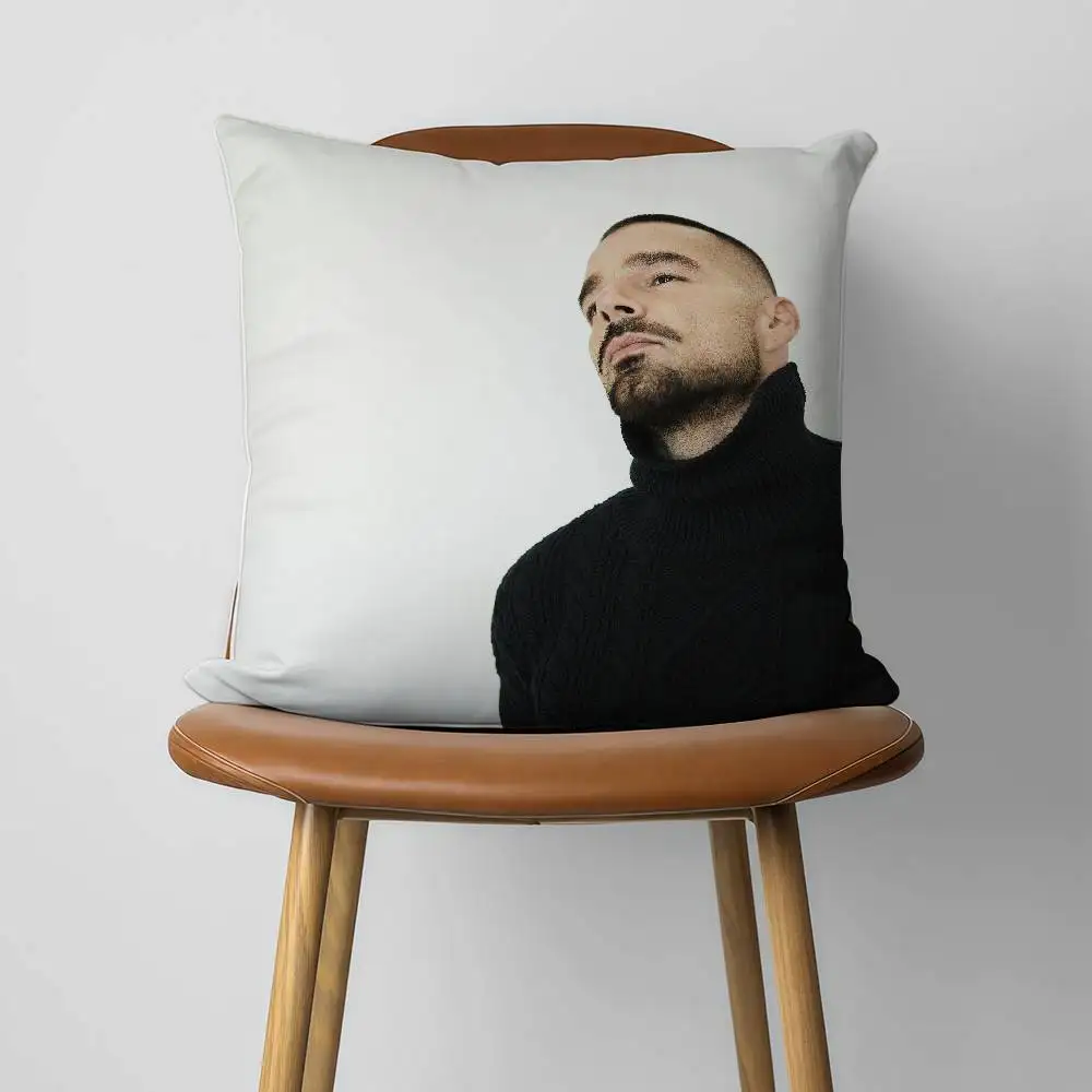 R-Ricky M-Martin ReVivo Los Hits 30x30cm 45x45cm Pillow Case Decor Protective Covers Comfortable Soft For Sofa Living Room Home