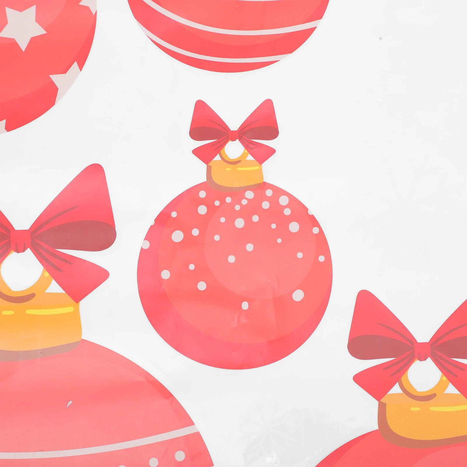 

Creative Christmas Window Cling 1 Sheet Pvc Waterproof Removable Wall Decal Home Party Decoration Xmas Cartoon Sticker Static