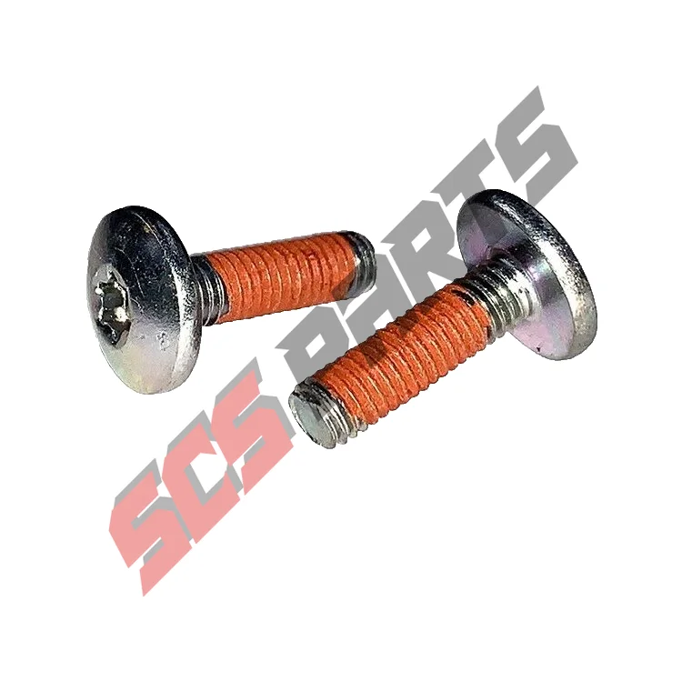 

(4pcs) 3907998 Round Head Cap Screw Fit For Dodge Cummins Engine