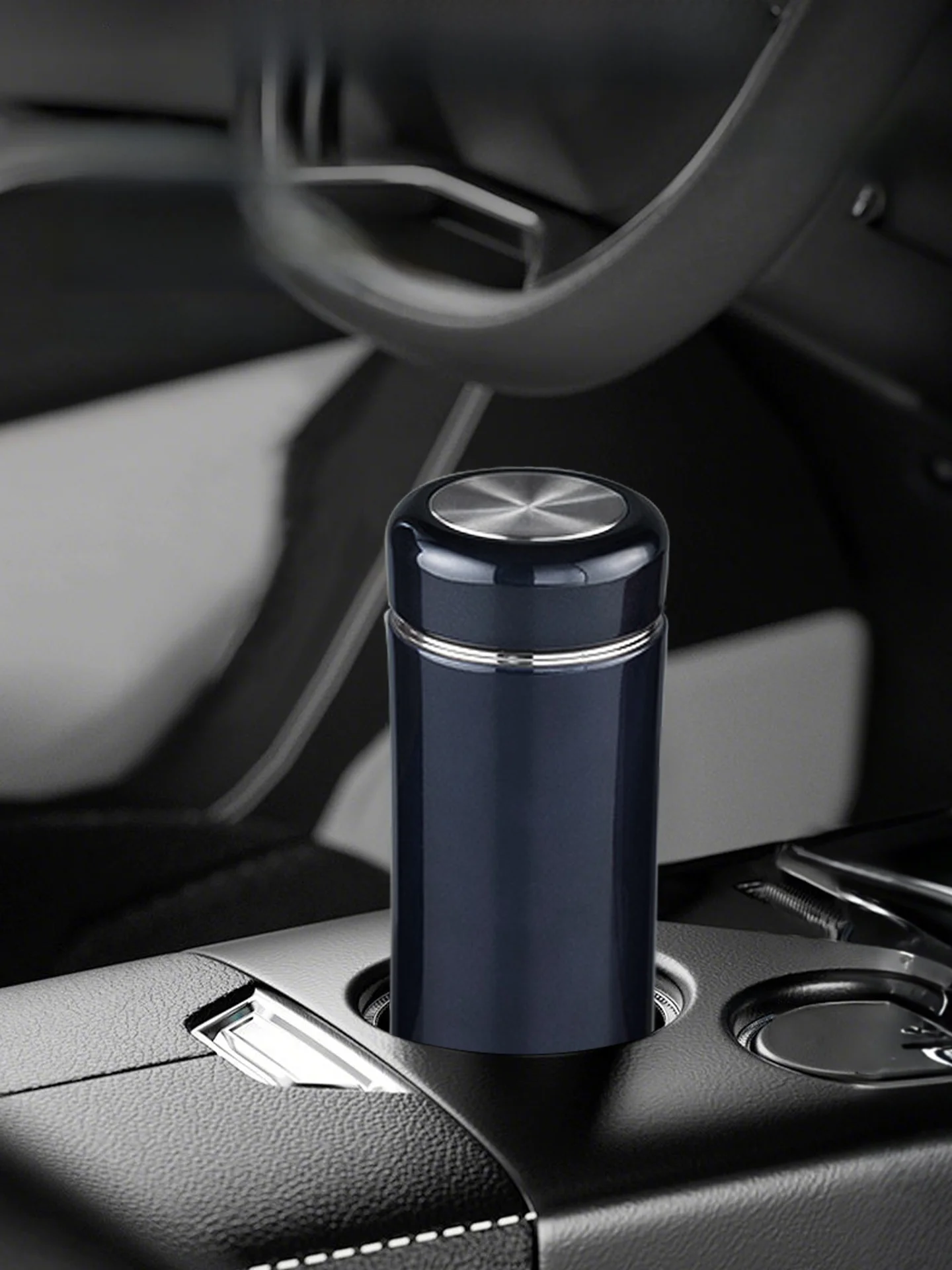 Heor Thermal Cup 304 Stainl Steel Portable Car Tea Cup Gift Box Men's Women's Insulated Water Bottle High Aesthetic Value
