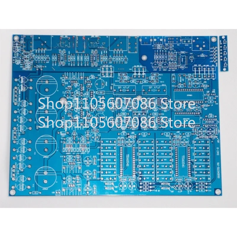PCB Empty Board Dual 1541 Decoder DAC Coaxial Optical Fiber USB Balanced Input Balanced Output