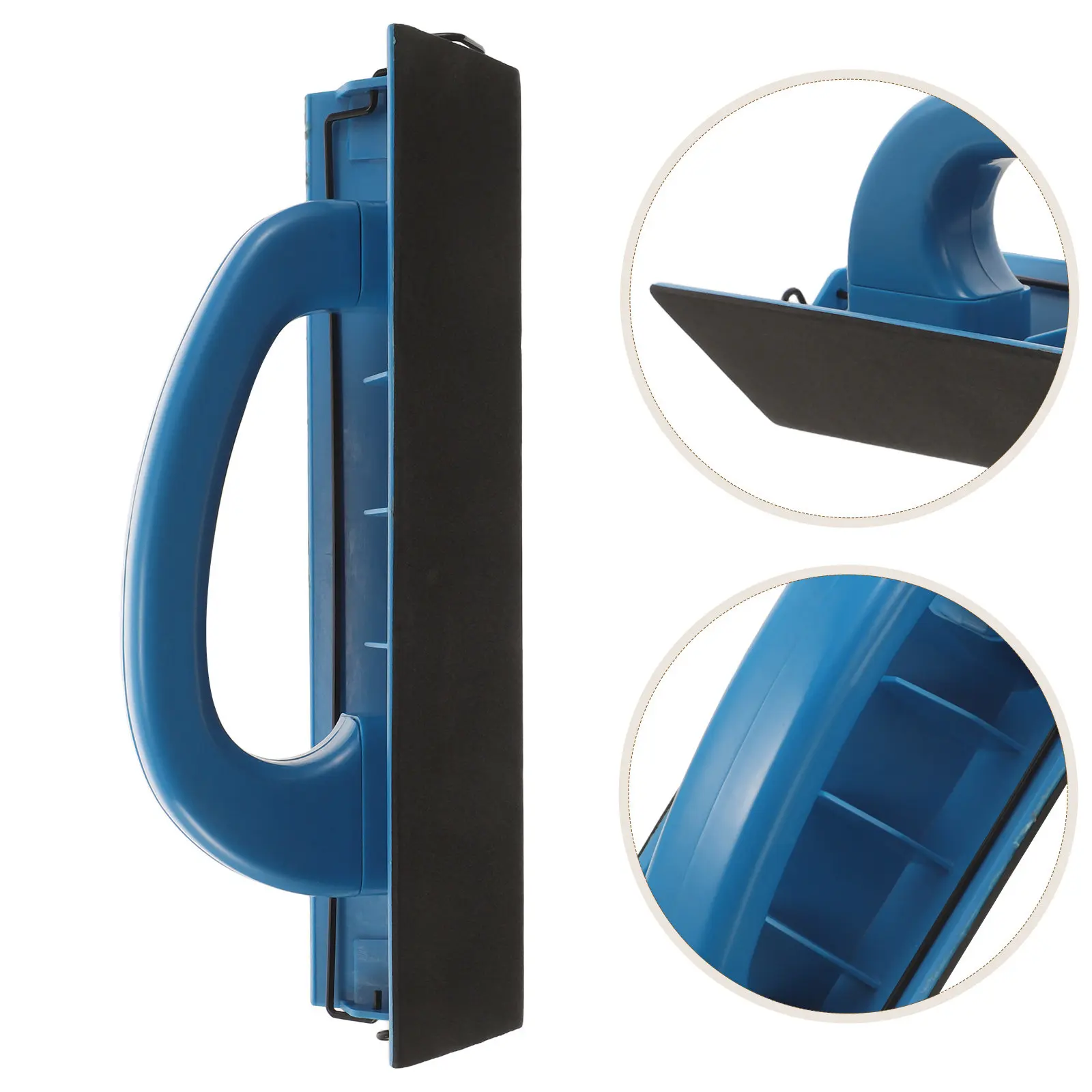 Sanding Tool Sandpaper Holder Flat Sander Board for Wall Putty Smoothing Inside Corner Finishing Surface Polishing