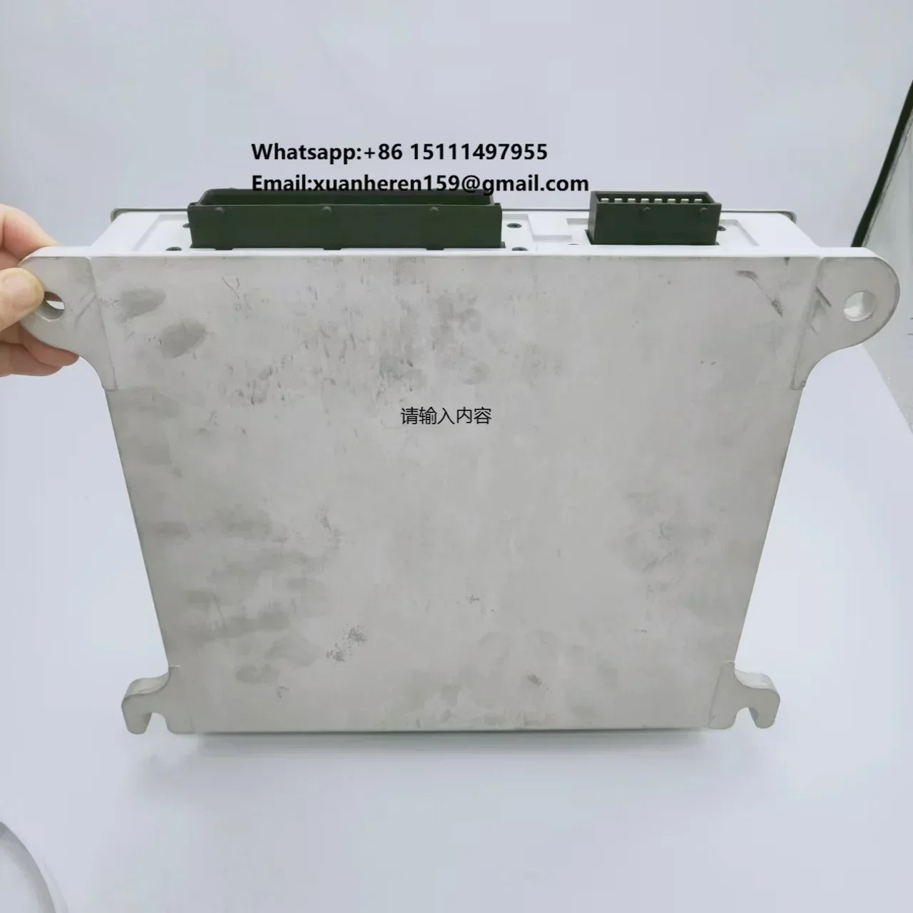 Wanming Construction Machinery Parts EC220D EC220 EC300 ECU Computer VECU V-ECU Controller With Program 14594708 14594708