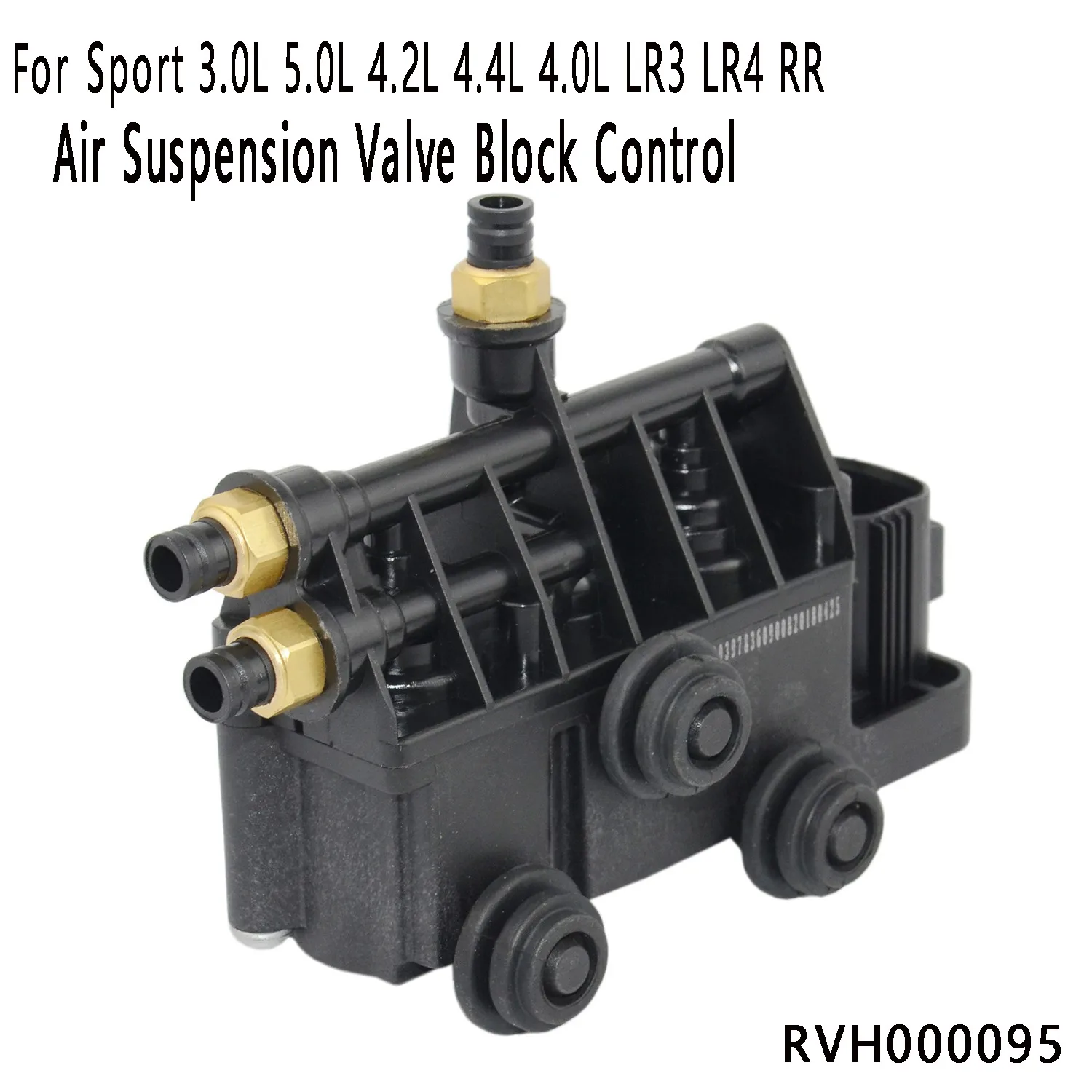 Front Air Suspension Valve Block Control for Range Rover Sport 3.0L 5.0L 4.2L 4.4L 4.0L LR3 LR4 RR RVH000095