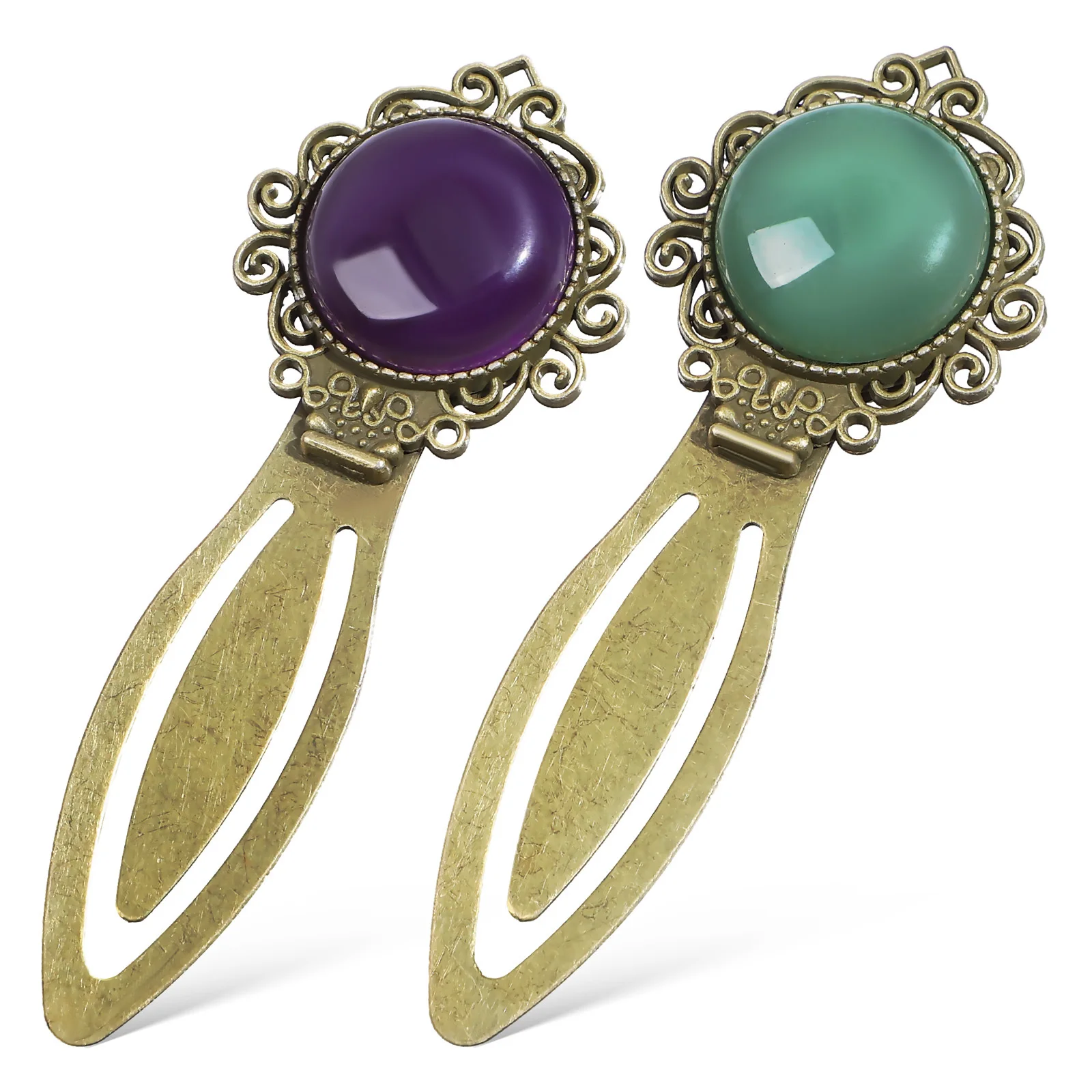 2 قطعة الإشارات المرجعية النحاسية خمر سبائك معدنية علامات الكتاب لقراءة الملحقات المجلات مكتب علامات الصفحة الزخرفية أنيقة