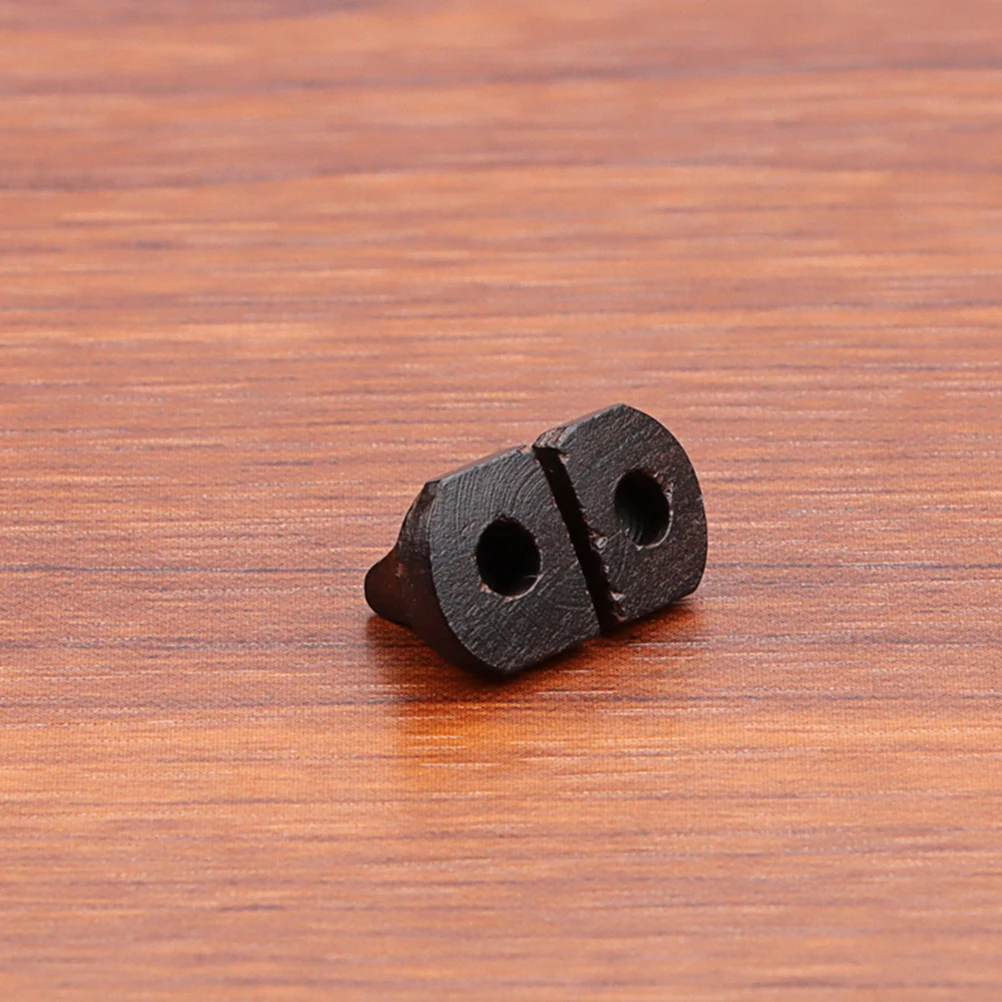 

Erhuqin Code Bridges Small Instrument Accessories Parts Replacement Wooden Fittings